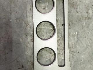 накладка на торпедо (консоль) Volkswagen Passat B6 (2005 - 2010), 3CO863100