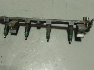 топливная рампа Ford Focus 1 поколение (1998 - 2001), 1.6 л., бензин, 98MFBA9F593, 1010S00095