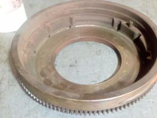 маховик Skoda Fabia 1 поколение (6Y) (1999 - 2004), 1.4 л., бензин, 027106273D