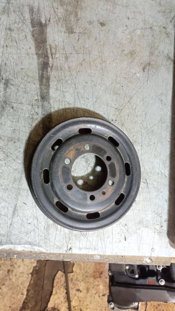 шкив коленвала Dodge Caravan 3 поколение (1995 - 2000), 3.0 л., бензин - фото №1