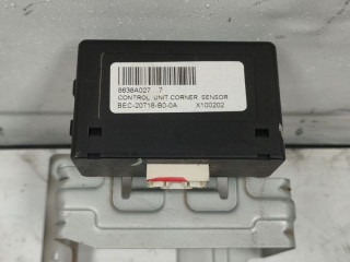 блок управления парктрониками Mitsubishi Lancer 10 поколение 2010, 1.8 л., бензин, МКПП, 8638A027, X100202, BEC20718B00A