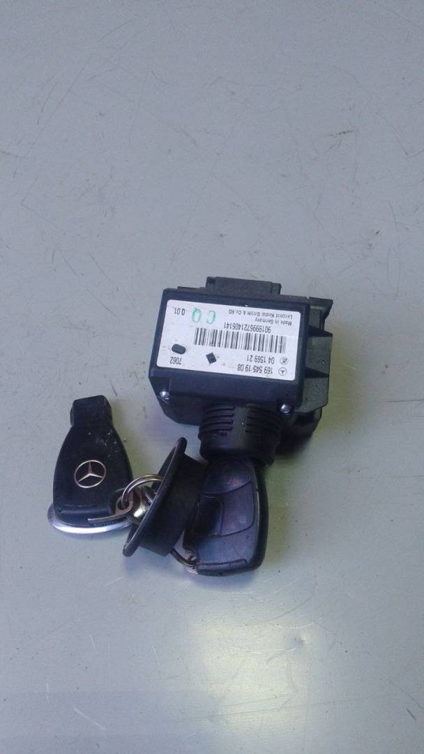 замок зажигания Mercedes-Benz A-Класс W169 (2004 - 2008), 2.0 л., дизель, A1695451908, 1695451908, 04156921 - фото №1