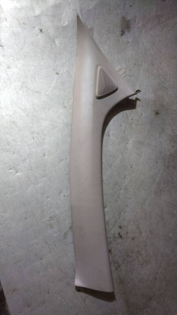 обшивка стойки Toyota Yaris XP9 (2005 - 2009), 622120D070, 622120D0110, 62212-0D070 - фото №1