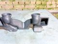 воздуховод (дефлектор) радиатора Toyota Yaris P1 (1999 - 2003), 5584452010 - фото №2