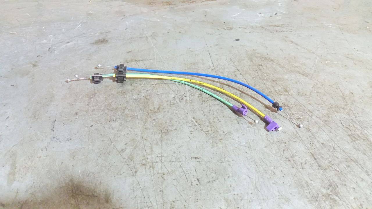 трос печки Peugeot 207 1 поколение (2006 - 2009) - фото №1