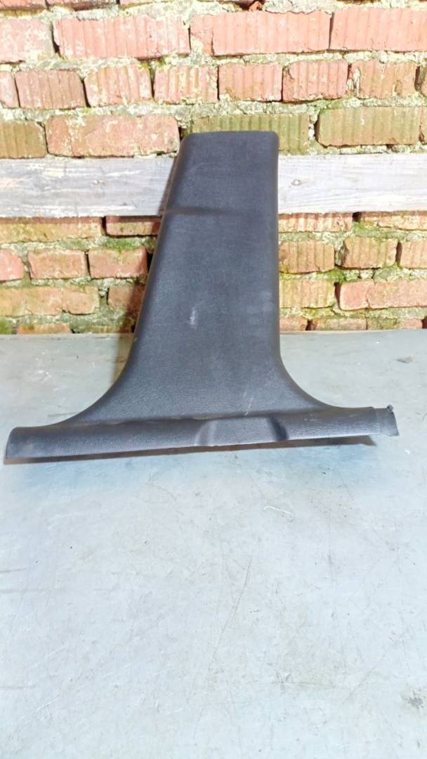 обшивка стойки центральной левой Peugeot 207 1 поколение (2006 - 2009), 9650246377 - фото №1