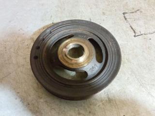 шкив коленвала Peugeot 207 1 поколение (2006 - 2009), 1.6 л., дизель, 9654961080