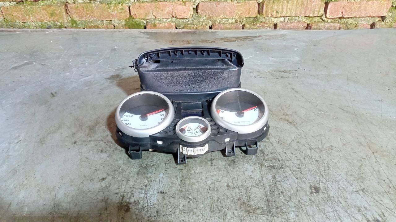 щиток приборов (приборная панель) Peugeot 207 1 поколение (2006 - 2009), 1.6 л., дизель, МКПП, A2C53337660, 9666133180 - фото №1