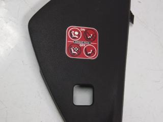 накладка на торпедо (консоль) Peugeot 308 T7 (2007 - 2011), 9655989477