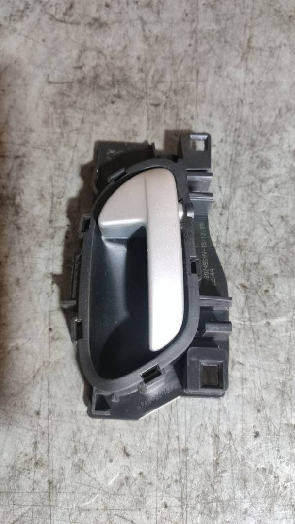 ручка внутренняя передняя правая Peugeot 207 1 поколение (2006 - 2009), 96802455 - фото №1