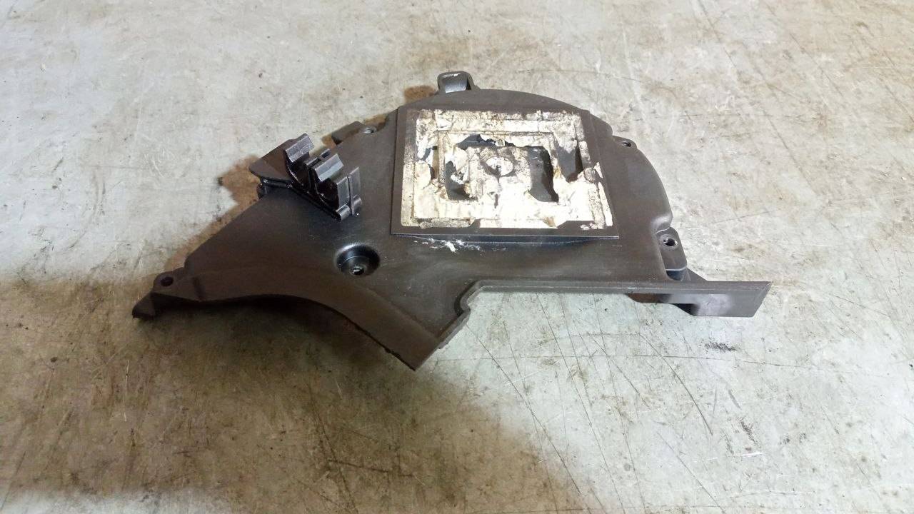 защита (кожух) ремня ГРМ Peugeot 207 1 поколение (2006 - 2009), 1.6 л., дизель, 9659869380, 7279N000 - фото №1