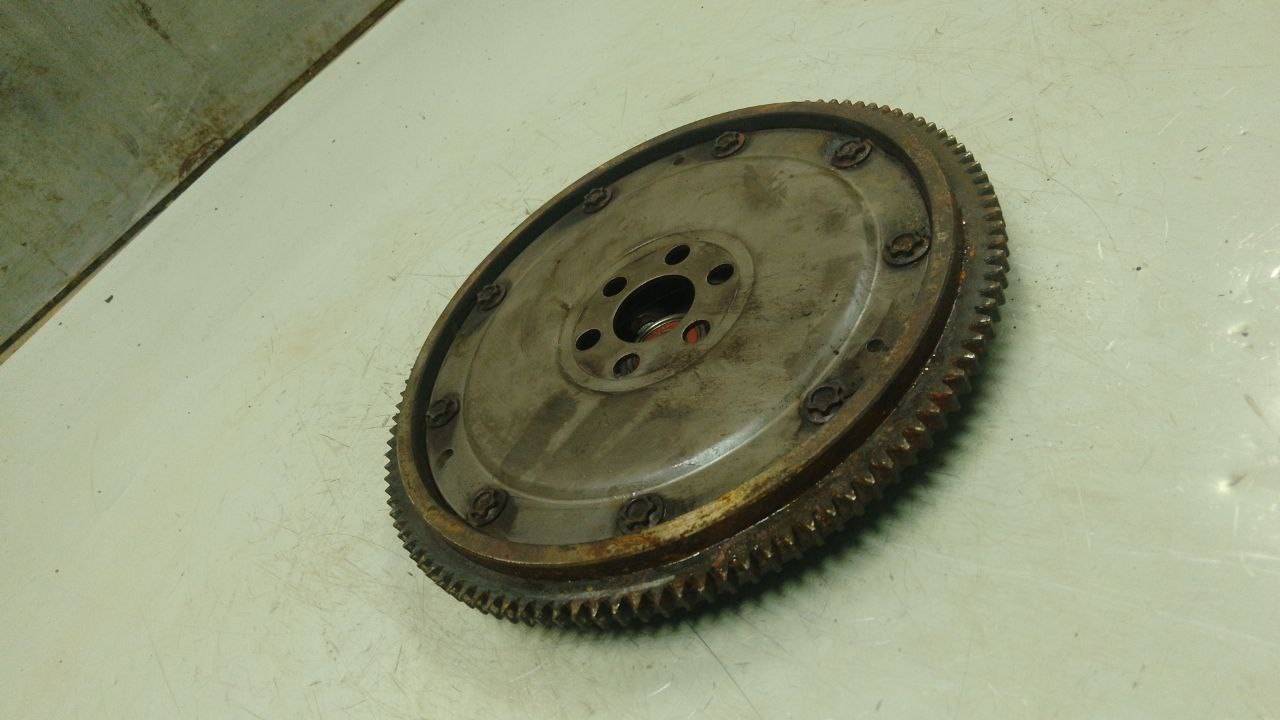 маховик Mazda 3 BK 2004, 1.6 л., бензин, Z60111500A - фото №1