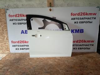 дверь передняя правая Ford Focus 3 поколение CB8 2012, 1.6 л., i-VTEC, IQDB, бензин, 5МКПП, frozen white, хетчбэк 5 дв., передний привод, правый руль