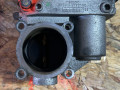 заслонка дроссельная Ford Focus 2 поколение [рестайлинг] CB4 2009, 1.6 л., i, SHDA, бензин, АКПП, голубой металик, хетчбэк 5 дв., передний привод, правый руль - фото №4