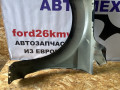 крыло переднее правое Ford Focus 2 поколение [рестайлинг] CB4 2010, 2.0 л., i, AODE, бензин, 5МКПП, mi4	sea grey (metallic), хетчбэк 5 дв., передний привод, правый руль - фото №5