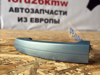ручка наружная Ford Focus 2 поколение [рестайлинг] CB4 2009, 1.6 л., SHDA, бензин, МКПП, серо голубой металик, хетчбэк 5 дв., передний привод, правый руль