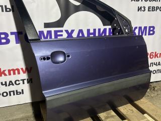 дверь передняя правая Ford Fusion 1 поколение [рестайлинг] CBK 2009, 1.4 л., i, бензин, 5МКПП, синий металик, передний привод