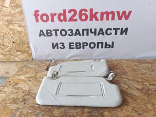 козырек солнцезащитный Ford Focus 3 поколение CB8 2011, 2.0 л., TDCi, UFDB, дизель, робот, moondust silver (metallic), хетчбэк 5 дв., передний привод, правый руль