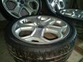 диск литой Ford Focus 2 поколение [рестайлинг] CB4 2010, 2.0 л., i, AODE, бензин, 5МКПП, mi4	sea grey (metallic), хетчбэк 5 дв., передний привод, правый руль - фото №16