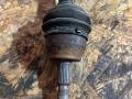 полуось передняя правая (приводной вал, ШРУС) Ford Focus 3 поколение CB8 2012, 1.6 л., i-VTEC, PNDA, бензин, 5МКПП, white, хетчбэк 5 дв., передний привод, правый руль, AV61-3B436-HA - фото №2