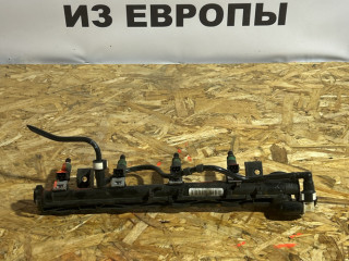 топливная рампа Ford Focus 2 поколение [рестайлинг] 2010, 1.6 л., SHDA, бензин, 5M5G-9H487