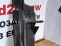 воздуховод (дефлектор) радиатора Ford Focus 2 поколение [рестайлинг] CB4 2009, 1.6 л., SHDA, бензин, МКПП, серо голубой металик, хетчбэк 5 дв., передний привод, правый руль, 7M51-8311-B - фото №2