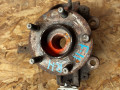 кулак поворотный правый Ford Focus 2 поколение [рестайлинг] CB4 2009, 1.6 л., i, SHDA, бензин, МКПП, хетчбэк 5 дв. - фото №2