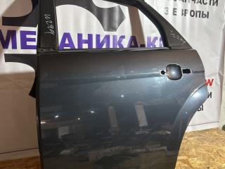 дверь задняя левая Ford Focus 2 поколение [рестайлинг] CB4 2010, 2.0 л., i, AODE, бензин, 5МКПП, mi4	sea grey (metallic), хетчбэк 5 дв., передний привод, правый руль
