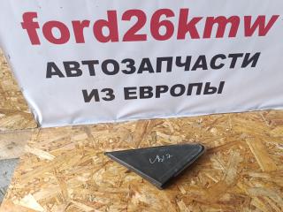 накладка крыла (уголок зеркала) переднего правая Ford Focus 2 поколение [рестайлинг] CB4 2009, 1.6 л., SHDA, бензин, МКПП, серо голубой металик, хетчбэк 5 дв., передний привод, правый руль, 4M51A16003AE