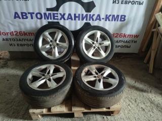 диск литой Ford Focus 2 поколение [рестайлинг] CB4 2009, 1.6 л., i, SHDA, бензин, 5МКПП, голубой металик, хетчбэк 5 дв., передний привод, правый руль