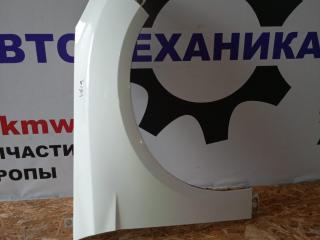 крыло переднее правое Ford Focus 3 поколение CB8 2012, 1.6 л., i-VTEC, IQDB, бензин, 5МКПП, frozen white, хетчбэк 5 дв., передний привод, правый руль