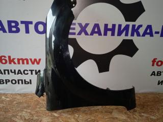 крыло переднее правое Ford Focus 2 поколение [рестайлинг] CB4 2010, 1.6 л., i, SHDA, бензин, АКПП, panther black (metallic), хетчбэк 5 дв., передний привод, правый руль