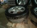 диск литой Ford Focus 2 поколение [рестайлинг] DA3 2009, 1.6 л., i, SHDA, бензин, МКПП, silver, универсал, передний привод, правый руль - фото №11