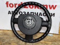 руль Ford Focus 2 поколение [рестайлинг] CB4 2009, 1.6 л., i, SHDA, бензин, АКПП, голубой металик, хетчбэк 5 дв., передний привод, правый руль, 5S6Y3600A, 6S6A3600A - фото №3