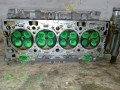 головка блока цилиндров Opel Astra G 2001, 55559597 - фото №5