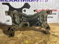 балка подвески передняя (подрамник) Ford Focus 2 поколение [рестайлинг] CB4 2009, 1.6 л., SHDA, бензин, МКПП, серо голубой металик, хетчбэк 5 дв., передний привод, правый руль - фото №4