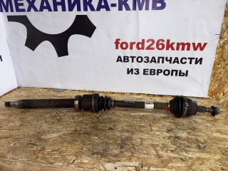 полуось передняя правая (приводной вал, ШРУС) Ford Focus 3 поколение CB8 2012, 1.6 л., i-VTEC, IQDB, бензин, МКПП, frozen white, передний привод, правый руль, AV61-3B436-HA