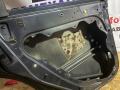 дверь задняя левая Ford Focus 2 поколение [рестайлинг] CB4 2010, 2.0 л., i, AODE, бензин, 5МКПП, mi4	sea grey (metallic), хетчбэк 5 дв., передний привод, правый руль - фото №4