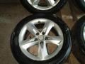 диск литой Ford Focus 2 поколение [рестайлинг] DA3 2009, 1.6 л., i, SHDA, бензин, МКПП, silver, универсал, передний привод, правый руль - фото №5