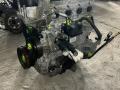 двигатель Ford Focus 2 поколение [рестайлинг] CB4 2009, 1.6 л., i, SHDA, бензин, АКПП, голубой металик, хетчбэк 5 дв., передний привод, правый руль - фото №4