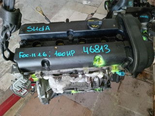 двигатель Ford Focus 2 поколение CB4 2008, 1.6 л., бензин