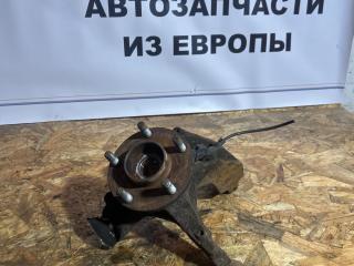 кулак поворотный левый Ford Focus 2 поколение [рестайлинг] CB4 2009, 1.6 л., i, SHDA, бензин, 5МКПП, голубой металик, хетчбэк 5 дв., передний привод, правый руль, 3M51-3K171