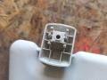 козырек солнцезащитный Ford Focus 3 поколение CB8 2011, 2.0 л., TDCi, UFDB, дизель, робот, moondust silver (metallic), хетчбэк 5 дв., передний привод, правый руль - фото №6
