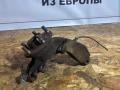 кулак поворотный правый Ford Focus 2 поколение [рестайлинг] CB4 2009, 1.6 л., i, SHDA, бензин, МКПП, хетчбэк 5 дв., 3M51-3K170 - фото №2