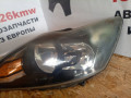 Фара галогеновая Ford Focus 2 поколение [рестайлинг] CB4 2009, 1.6 л., SHDA, бензин, МКПП, серо голубой металик, хетчбэк 5 дв., передний привод, правый руль - фото №3
