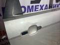 дверь задняя правая Ford Focus 2 поколение [рестайлинг] DA3 2009, 1.6 л., i, SHDA, бензин, МКПП, silver, универсал, передний привод, правый руль - фото №2