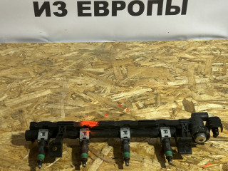 топливная рампа Ford Focus 2 поколение [рестайлинг] 2010, 1.6 л., SHDA, бензин, 5M5G-9H487