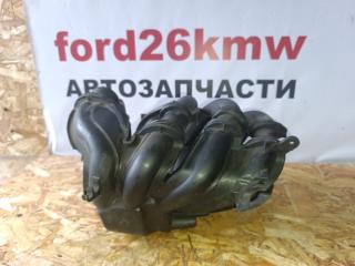 коллектор впускной Ford Fusion 1 поколение [рестайлинг] CBK 2009, 1.4 л., i, бензин, 5МКПП, синий металик, передний привод, 2S6G-9424