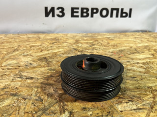 шкив коленвала Ford Focus 2 поколение [рестайлинг] CB4 2009, 1.6 л., i, SHDA, бензин, МКПП, хетчбэк 5 дв., 4M5S-88321-ZA