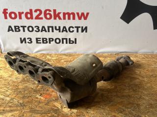 катализатор Ford Focus 2 поколение [рестайлинг] CB4 2009, 1.6 л., i, SHDA, бензин, 5МКПП, голубой металик, хетчбэк 5 дв., передний привод, правый руль, 7M51-5F297-EA